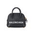 Small Ville Top Handle Bag, back view